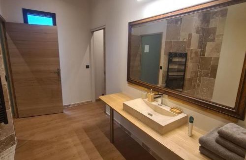 La Ferte-Saint-Aubin Cama Y Desayuno | Chambre Amédée PMR chic avec Wi-Fi et petit déjeuner inclus - FR-1-590-479