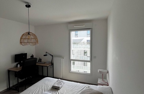 Lormont Apartamento | Chambre Appartement Cosy a 5 Minute de Quai Brazza /Cité du Vin /Pont Chaban