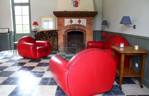 Salbris Casa | Habitación en el castillo en Sologne