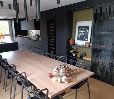 Strasbourg Casa | Chambre avec jacuzzi extérieur