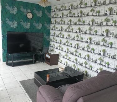 Vitry-sur-Seine Casa | Chambre avec lit