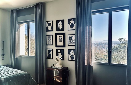 Carcassonne Casa | Chambre avec vue