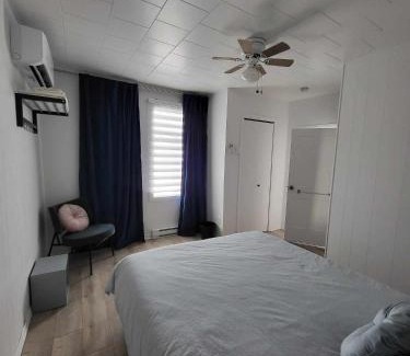 Pohenegamook Casa | Chambre Cerf-Otuhkok-Deer