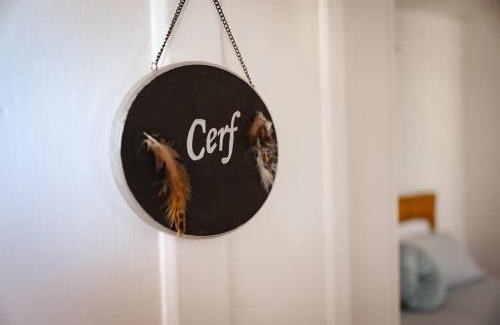 Pohenegamook Casa | Chambre Cerf-Otuhkok-Deer