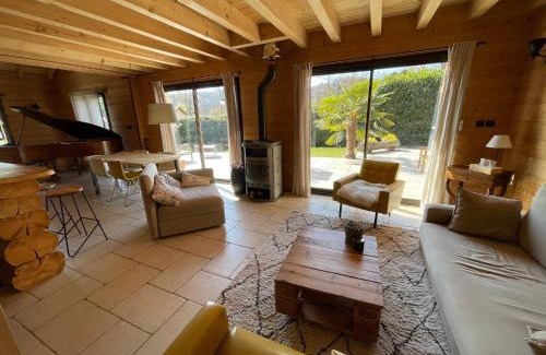 Contamine-Sarzin Casa | Chambre chez l'habitant cosy 20 minutes Annecy