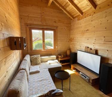 Contamine-Sarzin Casa | Chambre chez l'habitant cosy 20 minutes Annecy