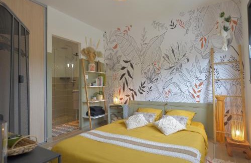 Marsillargues Casa | Chambre chez l'habitant dans Villa d'architecte avec Piscine chauffée