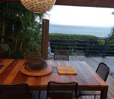 Grand Bois Casa | CHAMBRE CHEZ L HABITANT PISCINE VUE MER SDB et TERRASSE PRIVEE laverie