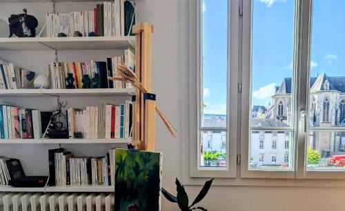 Richebourg - Saint-Clement Casa | Chambre chez l'habitant - Arty & Élégante - SDB privée