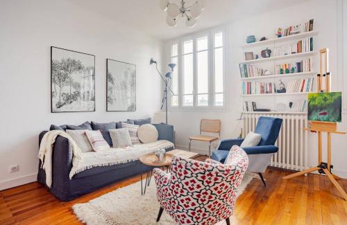 Richebourg - Saint-Clement Casa | Chambre chez l'habitant - Arty & Élégante - SDB privée
