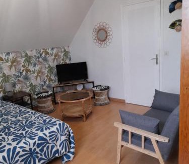 Mur-de-Sologne Casa | Chambre Chez Lionel