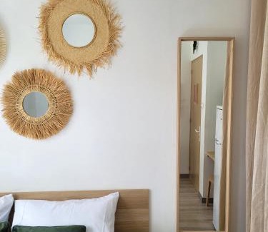 Beaux Arts-Boutonnet Casa | Chambre climatisée lit double dans villa - Proche Centre Tramway