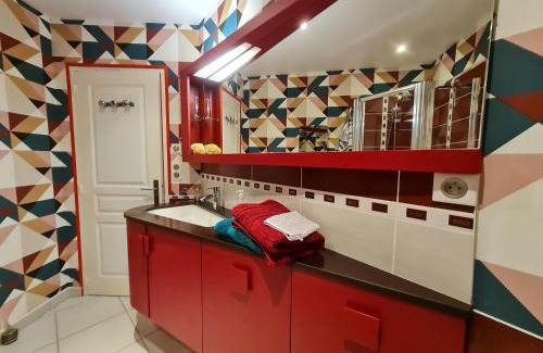 Bonnee Cama Y Desayuno | Chambre cosy à la ferme avec terrasse, parking et cuisine d'été - FR-1-590-476