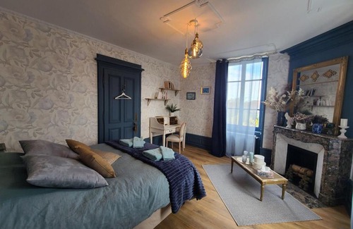 Medonville Cama Y Desayuno | Chambre cosy avec accueil chaleureux, proche de Vittel et Contrexéville - FR-1-589-480