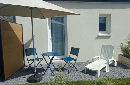 Missillac Cama Y Desayuno | Chambre cosy avec terrasse privative et wifi à Missillac - FR-1-306-1306