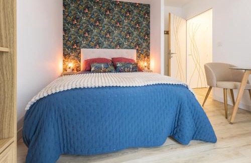 Missillac Cama Y Desayuno | Chambre cosy avec terrasse privative et wifi à Missillac - FR-1-306-1306