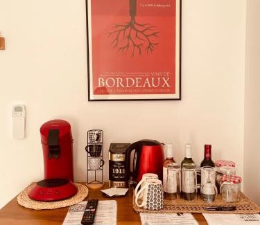 Blaye Casa | Chambre cosy dans le Centre de Blaye - clim & WiFi