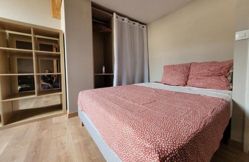 Sannois Casa | Chambre cosy - lit 2 places