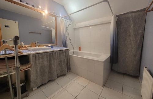 Sannois Casa | Chambre cosy - lit 2 places