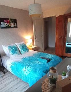 Rodelle Casa | Chambre cozy et calme dans une maison de charme