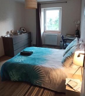 Rodelle Casa | Chambre cozy et calme dans une maison de charme