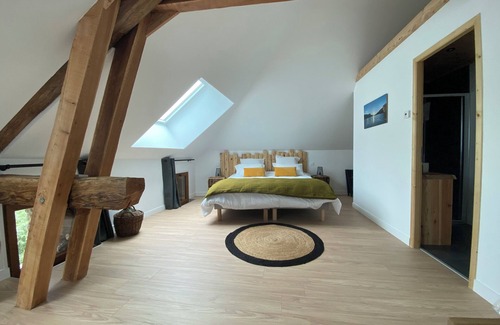 Chateauroux-les-Alpes Cama Y Desayuno | Chambre D'hôte Le Couleau, Entre lac et Montagne