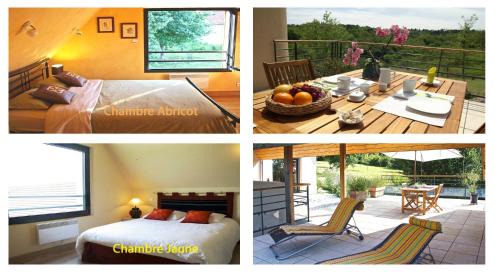 Rouffignac-Saint-Cernin-de-Reilhac Cama Y Desayuno | Chambre d'hôtes La Dentalie