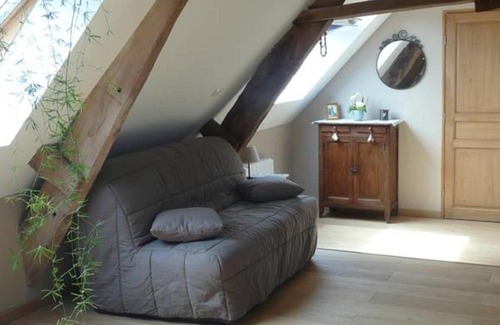 Saint-Hilaire-Petitville Cama Y Desayuno | Chambre d'Hôte La Maison du Mesnil