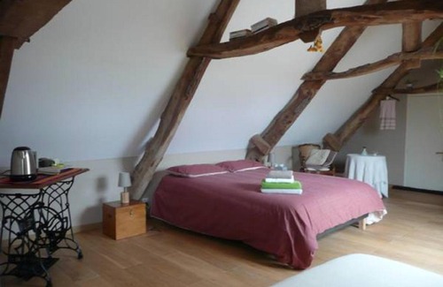 Saint-Hilaire-Petitville Cama Y Desayuno | Chambre d'Hôte La Maison du Mesnil