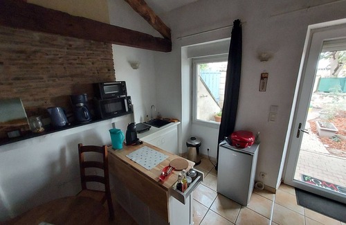 Montastruc Apartamento | Chambre d hôte/Studio Bellevue entrée indépendante