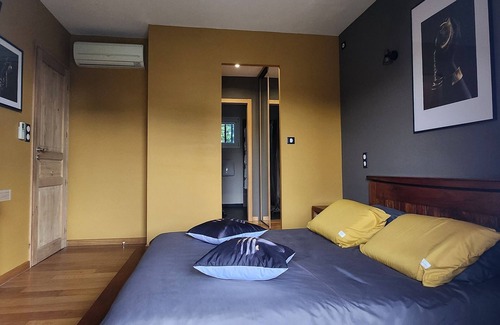 Furiani Cama Y Desayuno | Chambre D'hôtes à 5 mn de la Plage