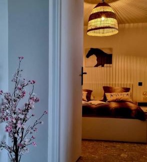 Mandres Cama Y Desayuno | Chambre d'hôtes au Haras d'Agathe et ses princes