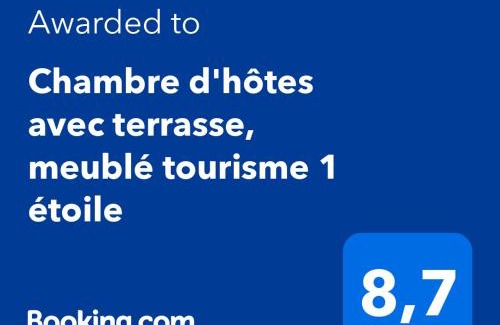 Labenne Casa | Chambre d'hôtes avec terrasse, meublé tourisme 1 étoile