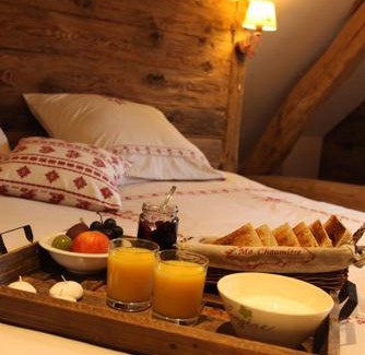 Treffort Cama Y Desayuno | Chambre d'hôtes chalet La Longère