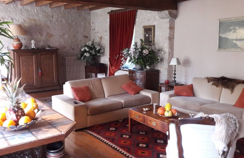 Chateau-Landon Cama Y Desayuno | Chambre d' Hôtes Dans un Parc Paysagé
