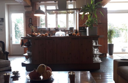 Chateau-Landon Cama Y Desayuno | Chambre d' Hôtes Dans un Parc Paysagé