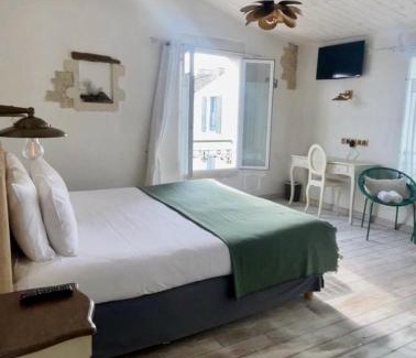 Les Portes-en-Re Casa | Chambre d'hôtes Hôte des Portes Île de Ré