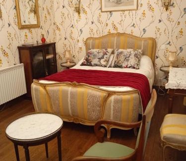Villedomer Apartamento | Chambre d'hôtes LA BELLE SAISON
