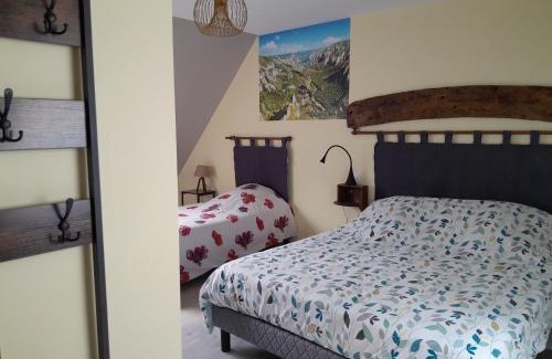 Banassac Cama Y Desayuno | Chambre d'hôtes Le Cascadou