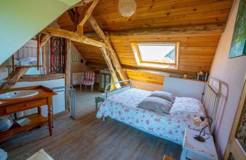 La Foret Du Parc Cama Y Desayuno | Chambre d'hôtes - Le jardin des Patissons