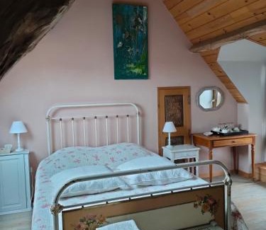 La Foret Du Parc Cama Y Desayuno | Chambre d'hôtes - Le jardin des Patissons