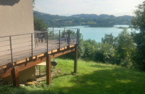 Aiguebelette-le-Lac Cama Y Desayuno | Chambre D'hôte,vue Lac,tres Calme à Aiguebelette le lac