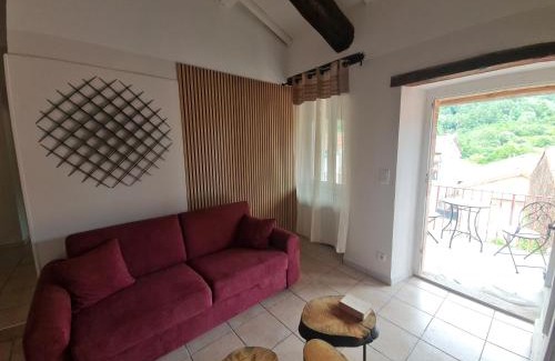 Le Martinet Apartamento | Chambre d'hote Gîte Le Tilleul