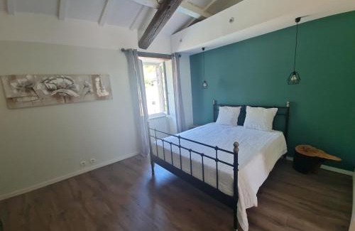 Le Martinet Apartamento | Chambre d'hote Gîte Le Tilleul