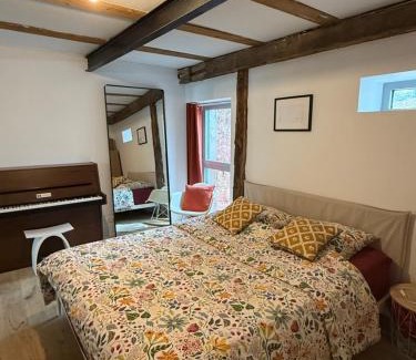Niederhergheim Casa | Chambre dans grange alsacienne rénovée