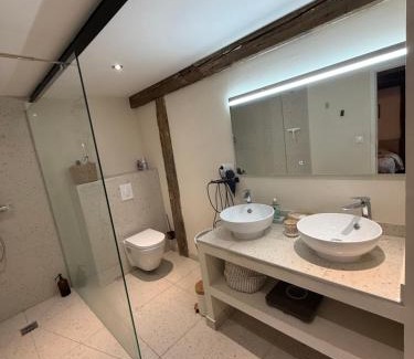 Niederhergheim Casa | Chambre dans grange alsacienne rénovée