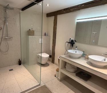 Niederhergheim Casa | Chambre dans grange alsacienne rénovée