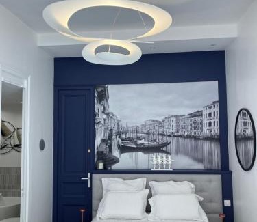 La Rochelle City Centre Casa | Chambre dans Hôtel Particulier 18e siècle Hyper Centre La Rochelle