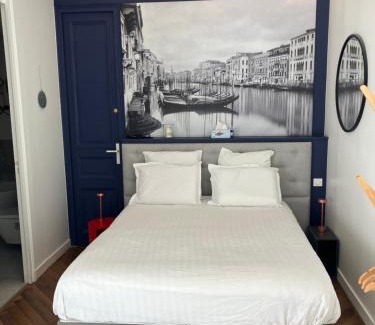 La Rochelle City Centre Casa | Chambre dans Hôtel Particulier 18e siècle Hyper Centre La Rochelle