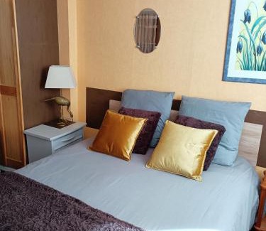 Pont-Audemer Casa | Chambre dans le centre historique